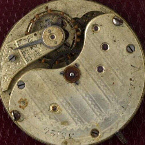 Agassiz Pocket Watch movement 37mm No Reserve