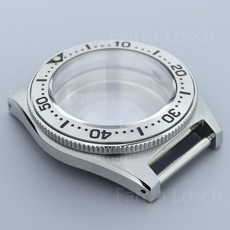NH35 Watch Case 40.5mm Modify Seiko 62MAS Mod Sapphire 316L Steel For NH34 36 38