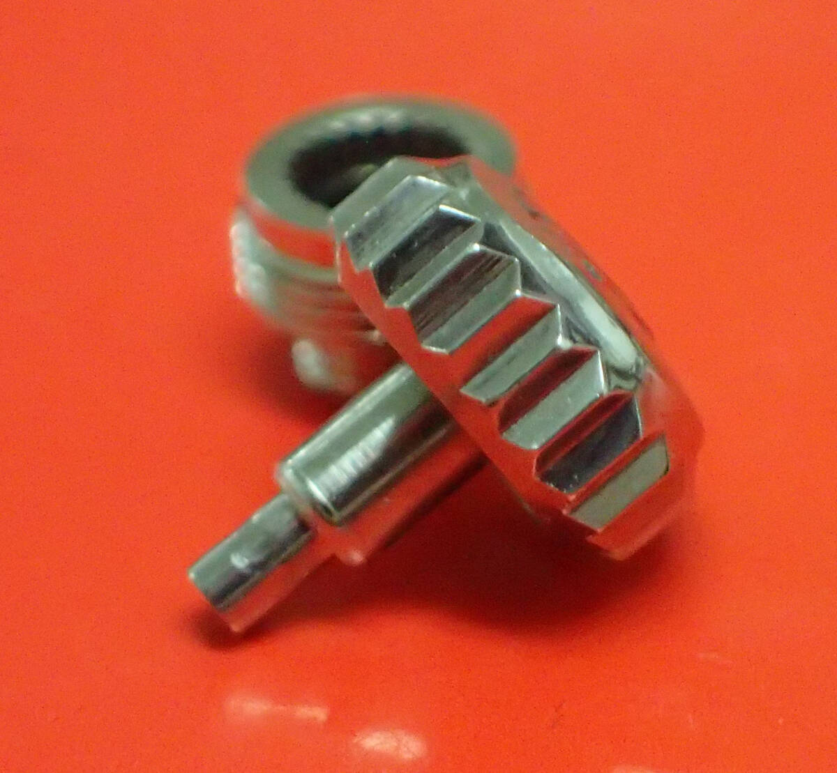 Genuine ROLEX Datejust 605-0 Crown w/Tube 6mm 124300 124270 126200 etc #098