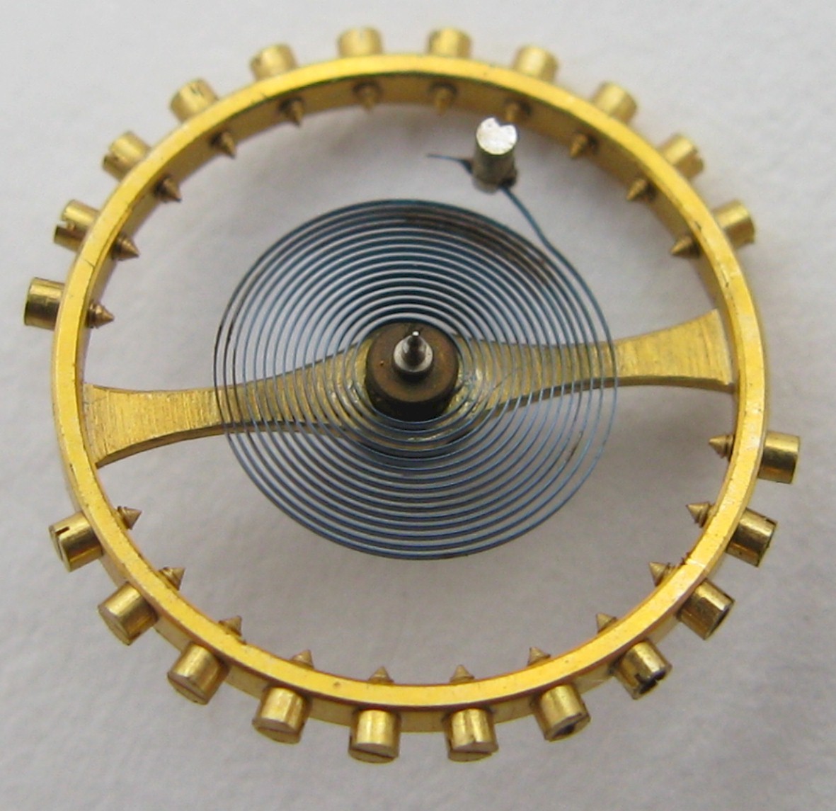Eterna 1249 Watch part complete balance wheel #721