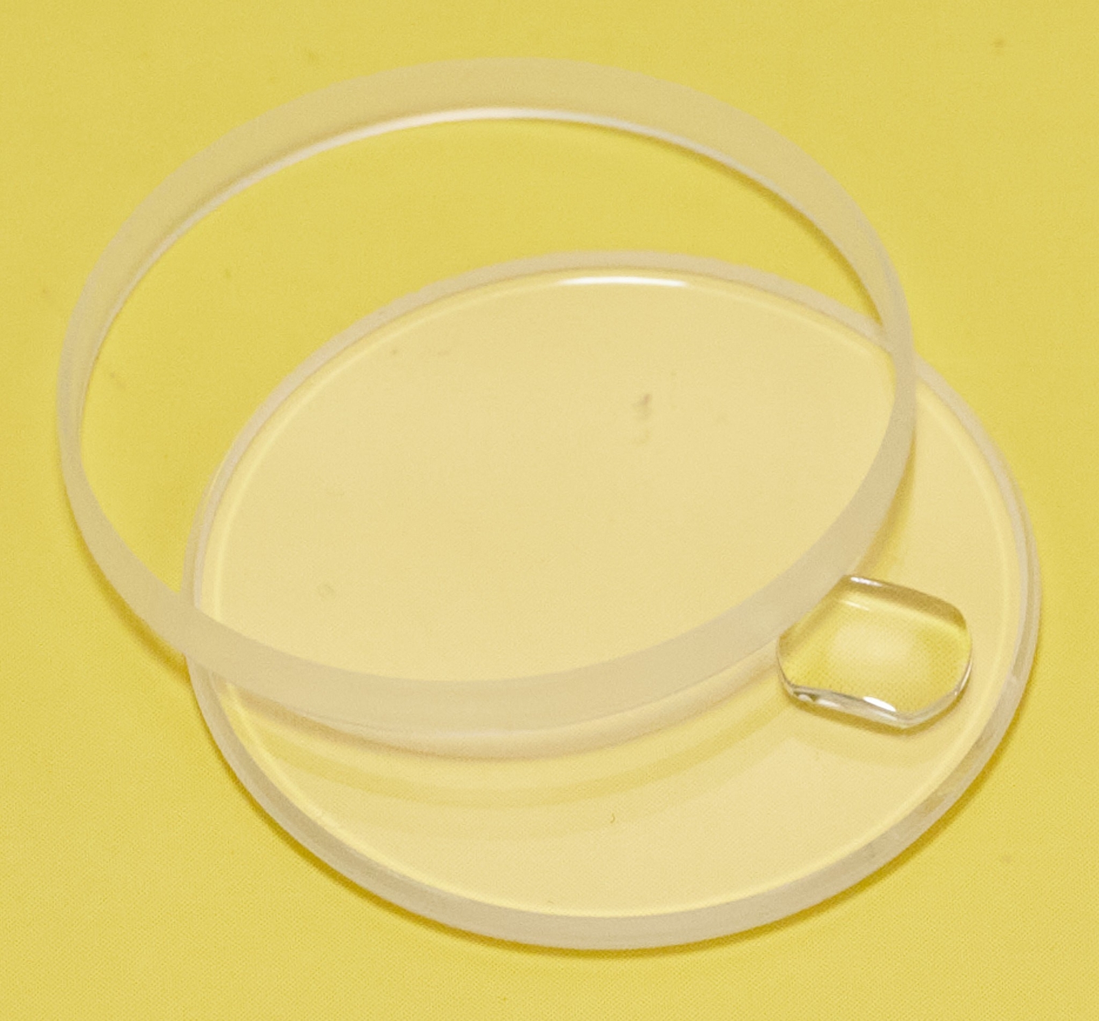 Sapphire Watch Crystal For Rolex Tudor Cyclops Glass Part Replacement 5 SIZES