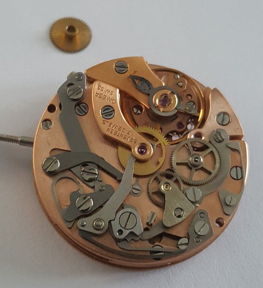 Omega Movement Caliber 865 Hour Wheel Height 1.50mm