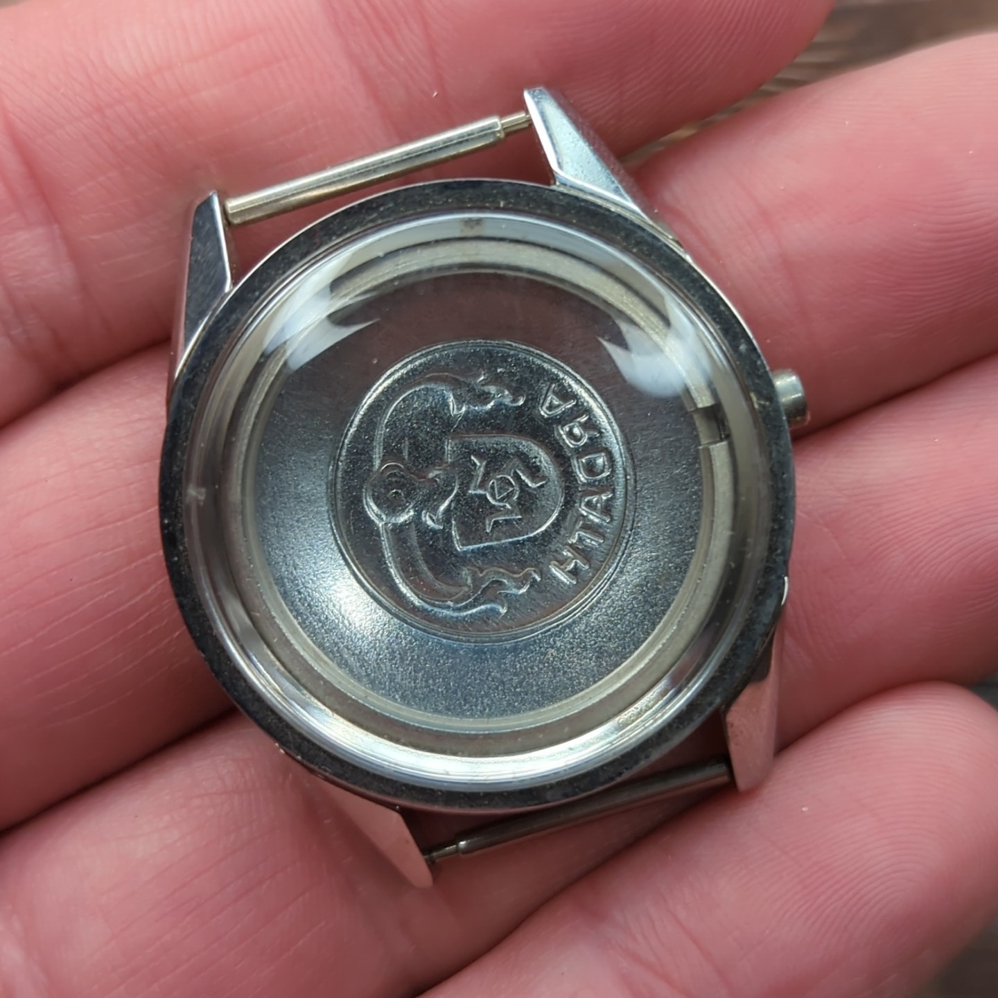 1960s Ardath Automatic Waterproof Swiss Made Watch Case 35mm (AC10)