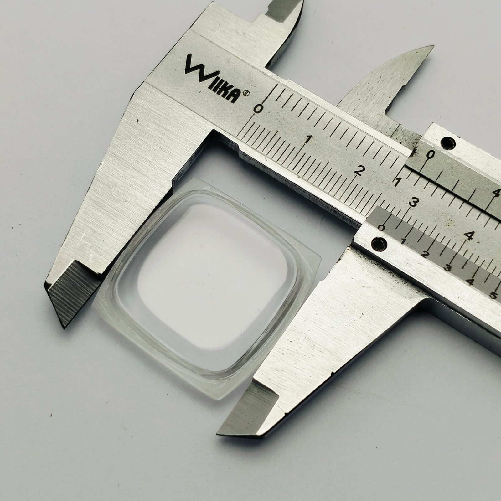 Technos World-Wide Automatic 2830 Crystal Watch Glass For Parts