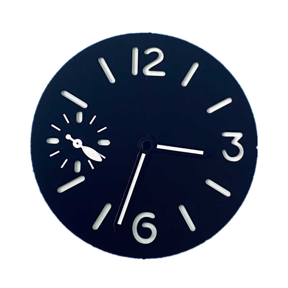 1.36in Watch Dial Luminous Watch Hands for ETA 6497 ST3600 Movement Watch Parts