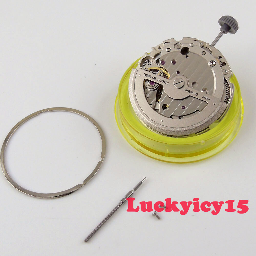 21 jewels Miyota 8215 821A movement Automatic date fit for SUB men’s watch