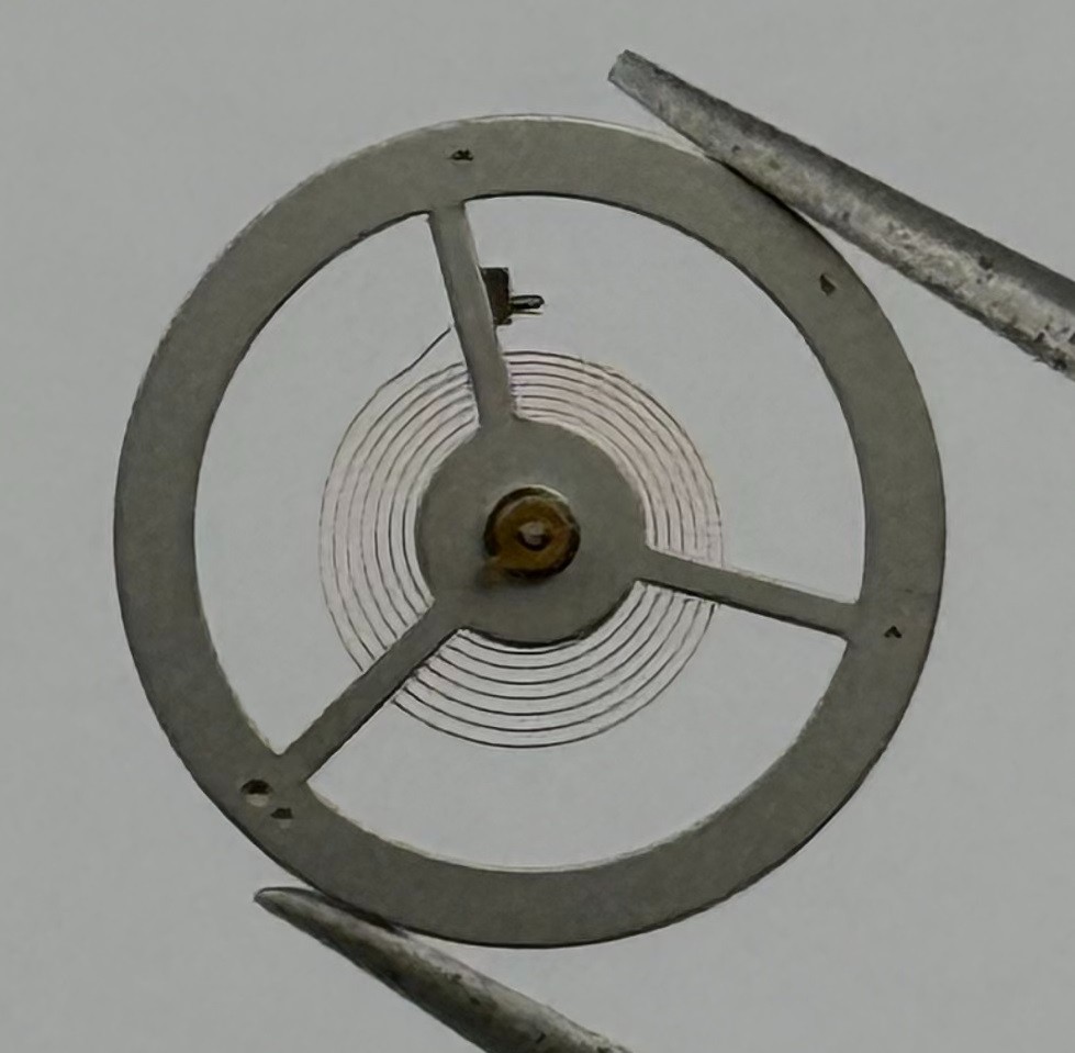 EB 8800 Balance Wheel Complete And Spring 12”’ Renata 1309 Watch Movement Parts