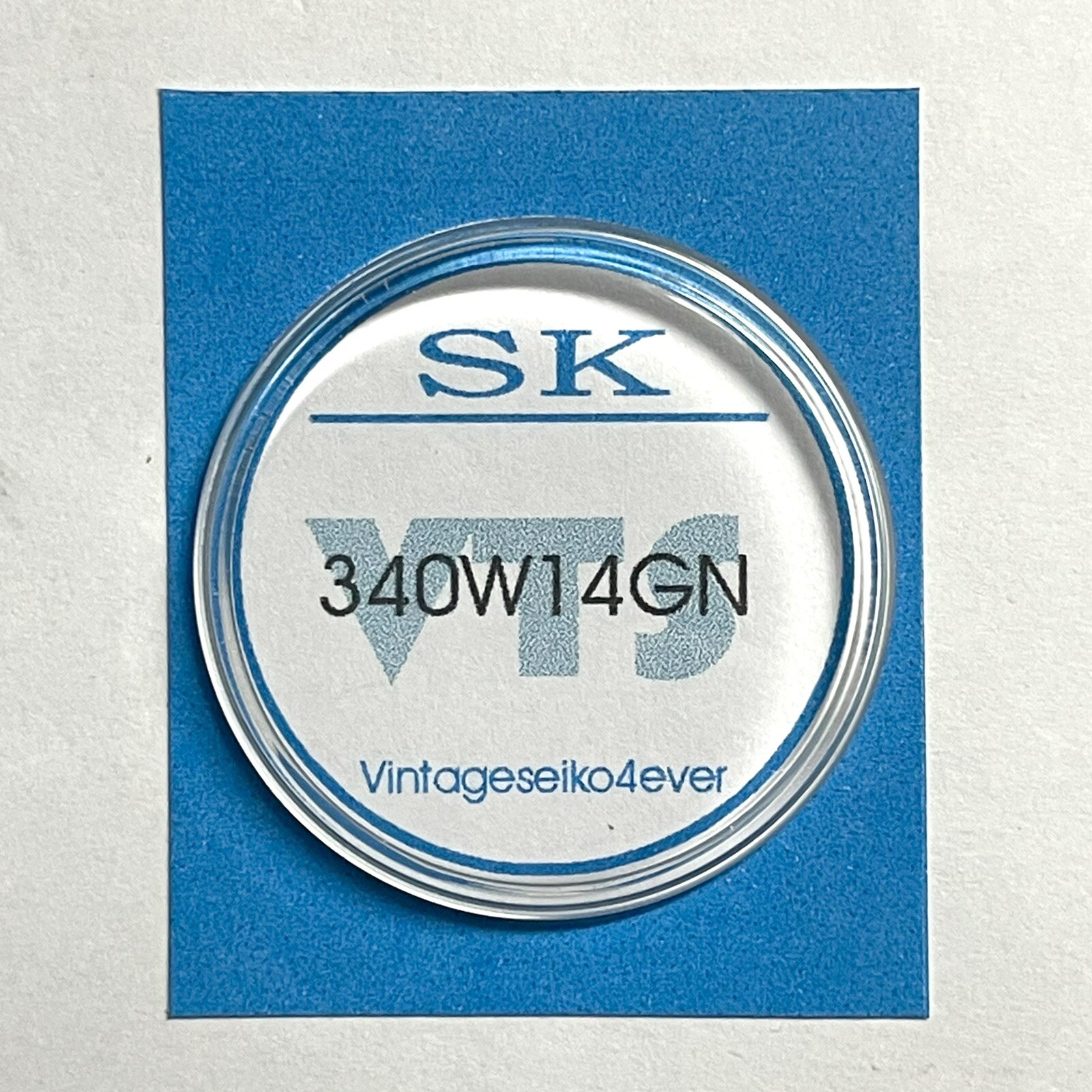 NEW GLASS CRYSTAL FIT SEIKO 6138-0030, 6138-0031 KAKUME 6138-0020 TOKEI ZARA
