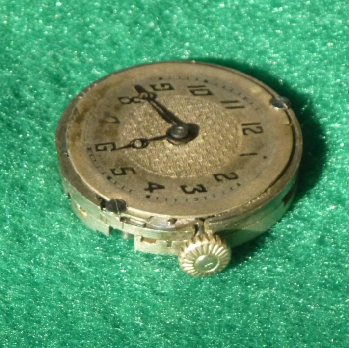 BEAUX-Arts W Co. Geneva Swiss 15 jewel 4 adjustment Ladies wrist watch movement