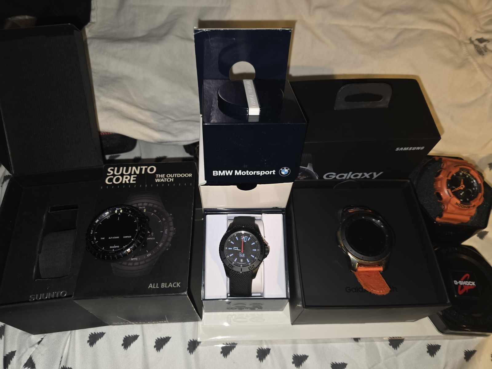 Mega Watch Lot (10 Pieces): G-Shock, Luminox, Suunto, Batman Ltd, & More