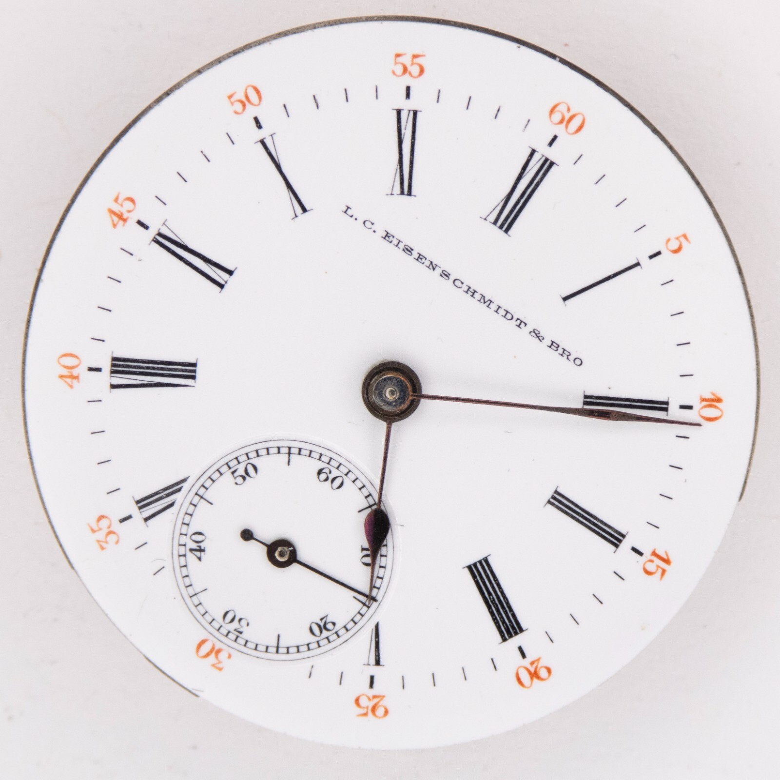 Longines 29.6 x 7.5 mm Antique Pocket Watch Movement