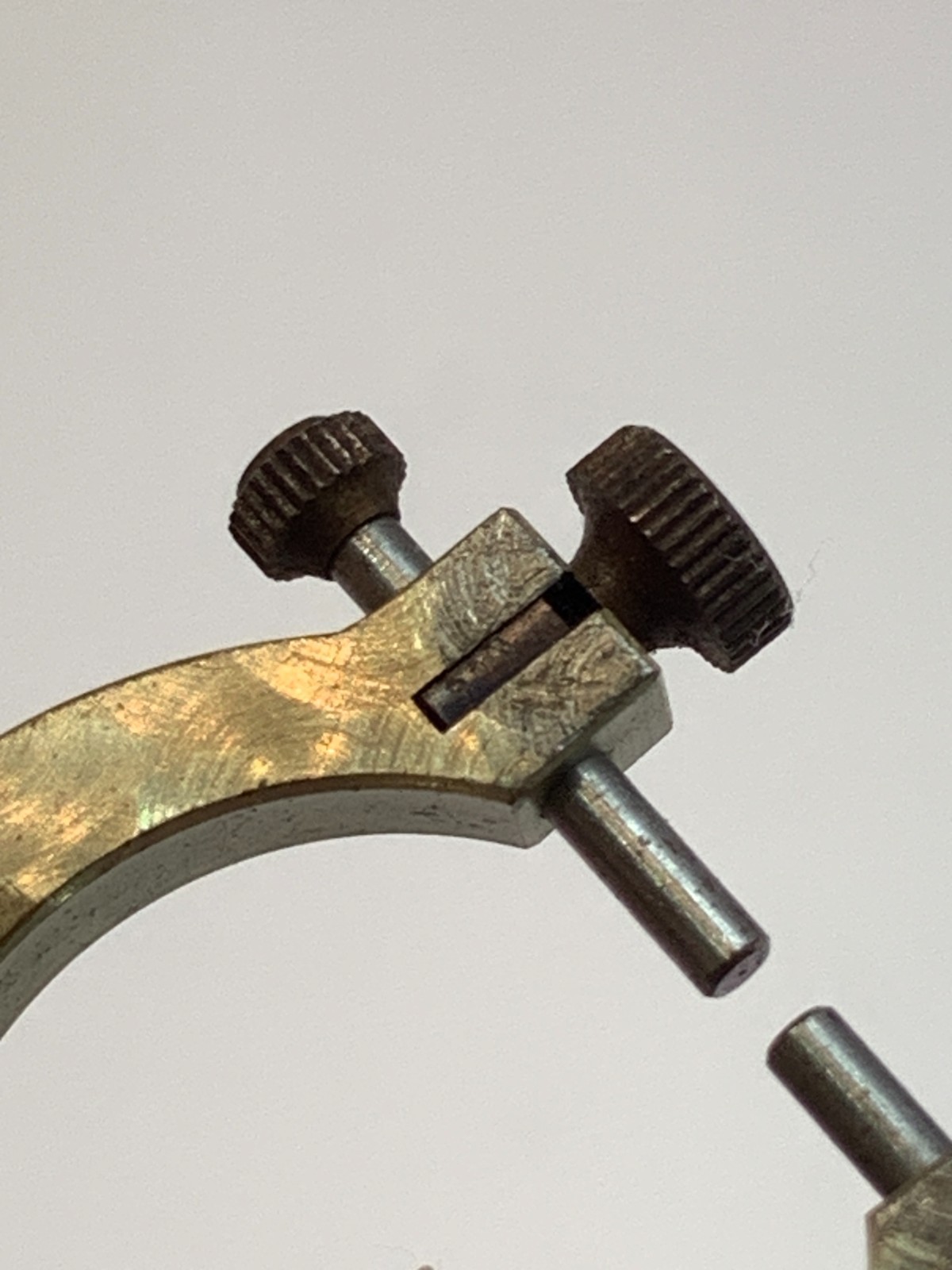 Vintage Clean Used Watchmaker Bergeon Truing Caliper No. 30548 Hand Tool