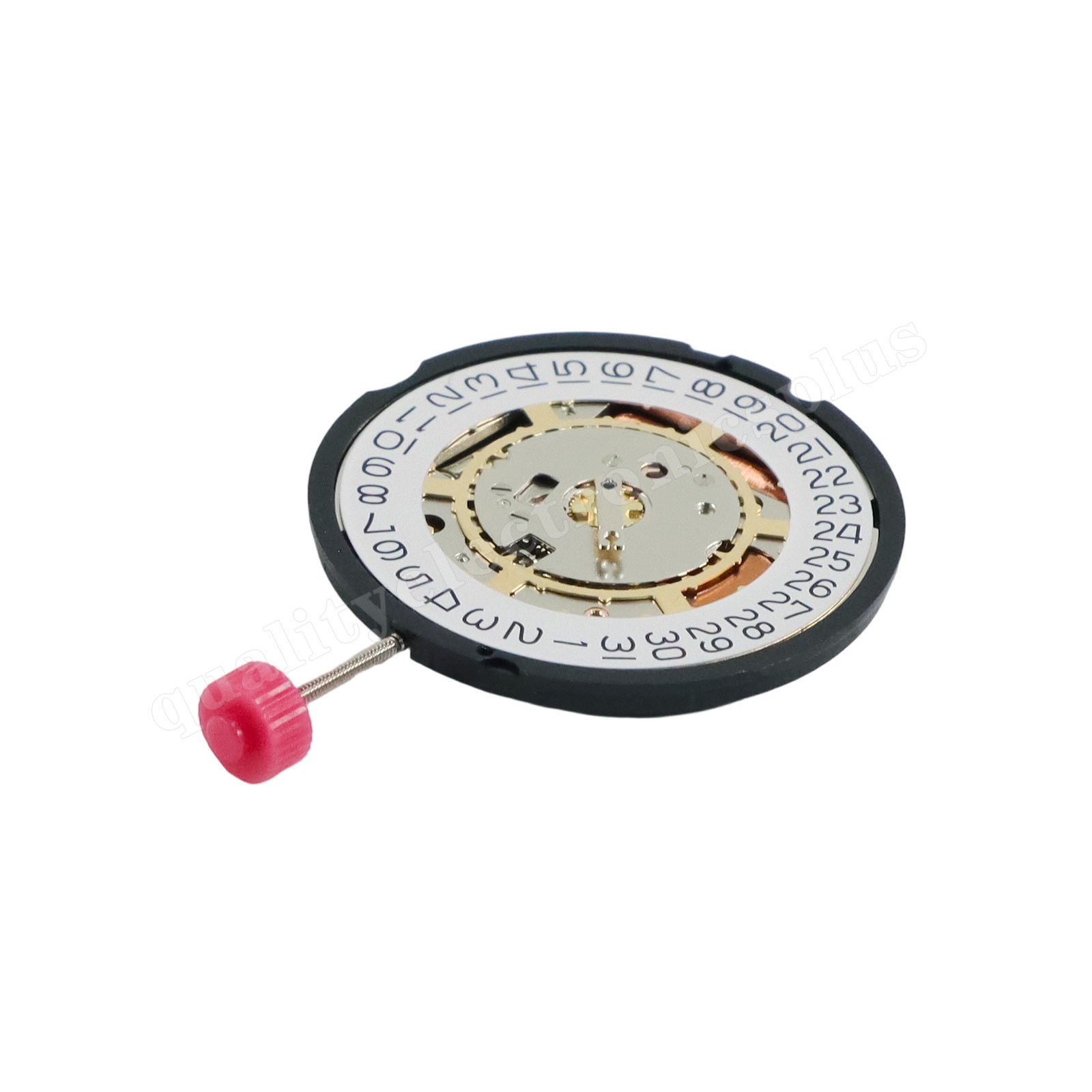 Watch Movement For Ronda 715 date at 3 Position W/Battery&Adjusting Stem