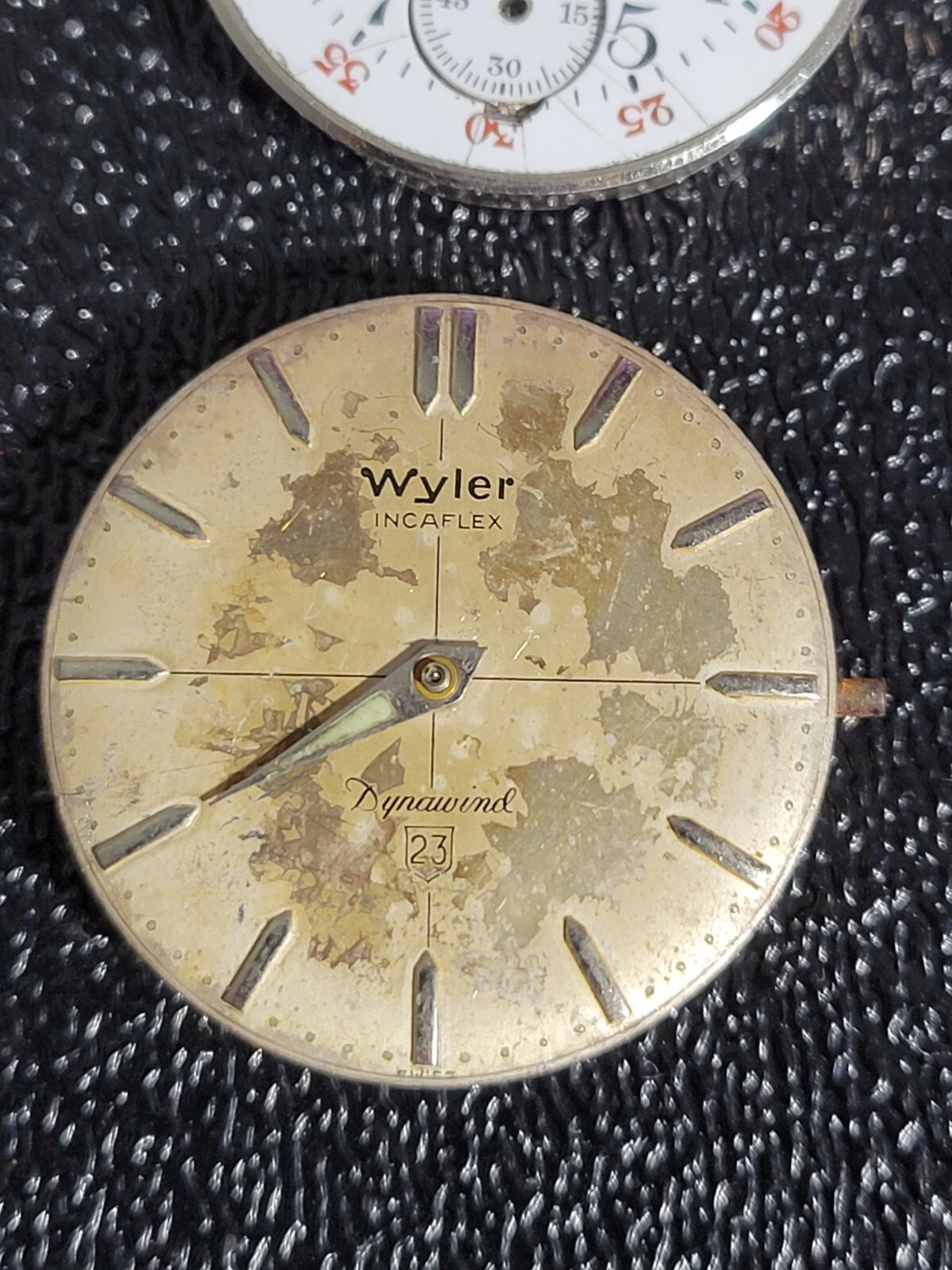 LOT ELGIN WALTHAM BULOVA WYLER MOVEMENTS VARIOS CONDITIONS / COMPLETION = W1/6