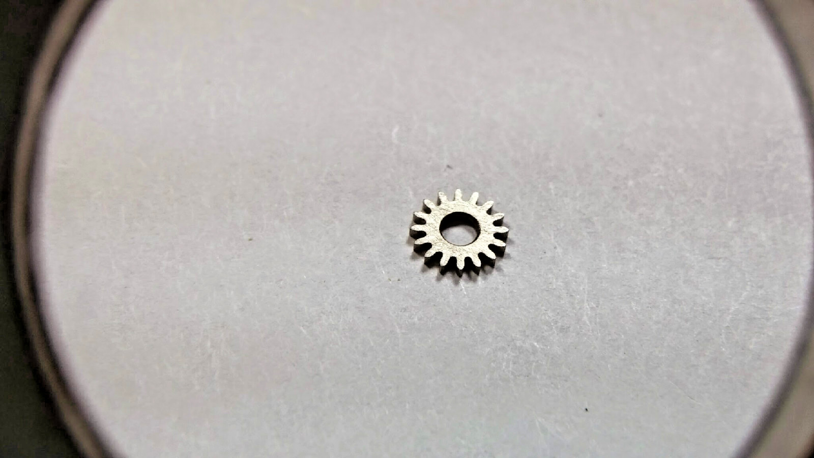 Genuine Authentic UT, Unitas 6497 6498 Part: Setting wheel #450, watch parts