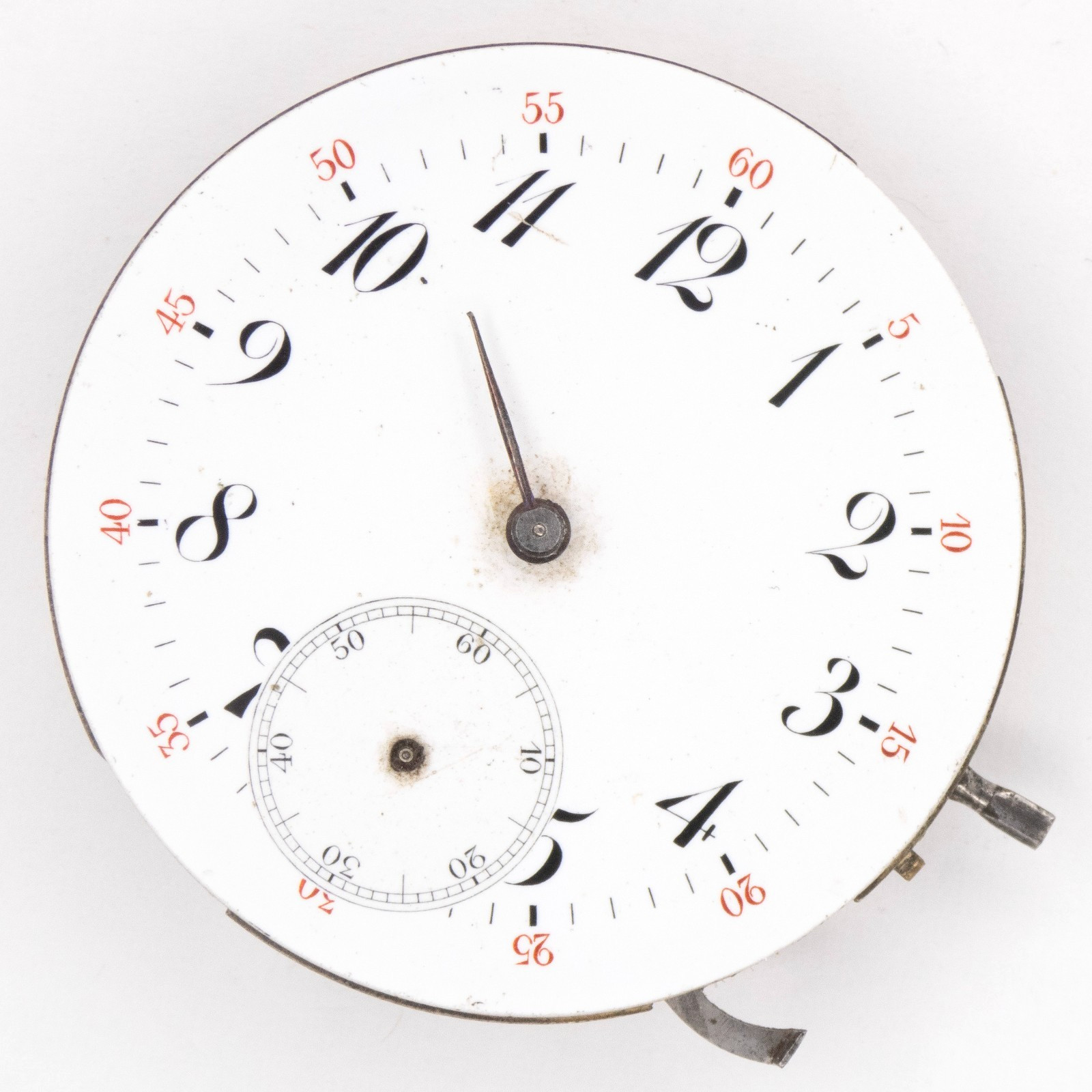 Longines 40.7 x 10 mm Lever-Set Antique Pocket Watch Movement
