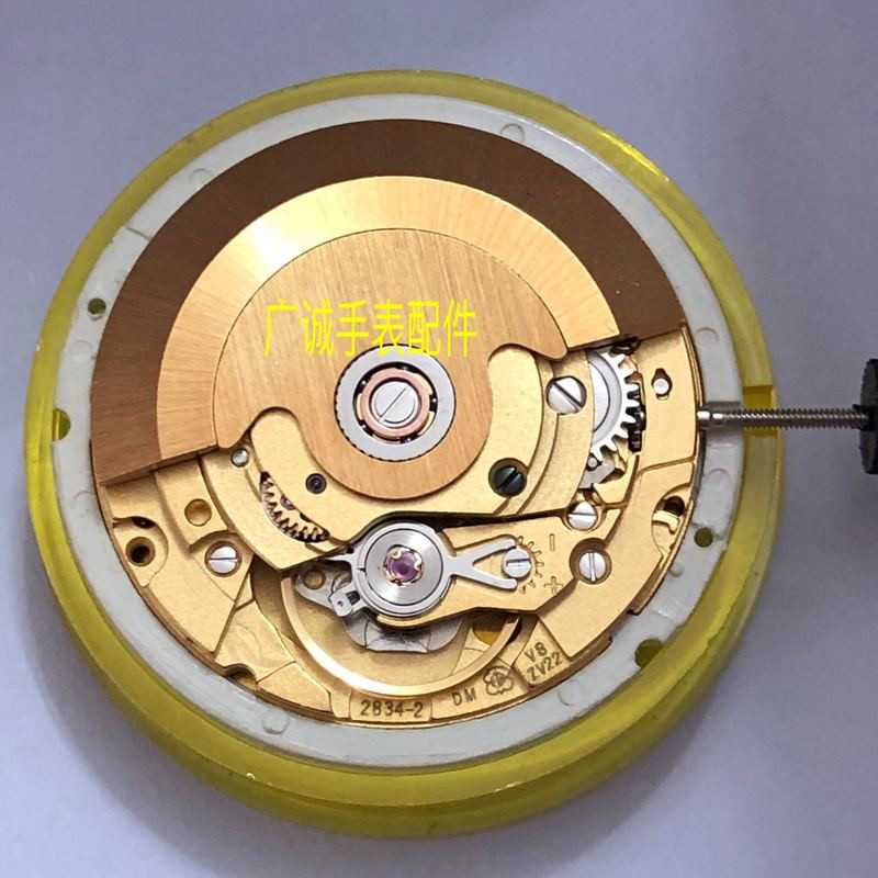 ETA 2834-2 style movement complete in package Clone Gold Fast Ship 2021 new