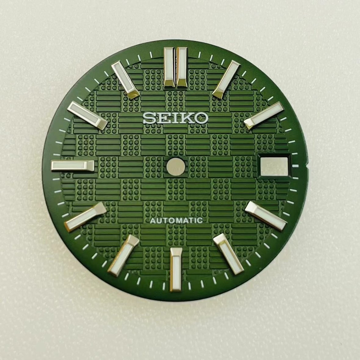 28.5mm Green Luminous Watch Dial for Nh35 Nh36 4R Movement Watch Accessories