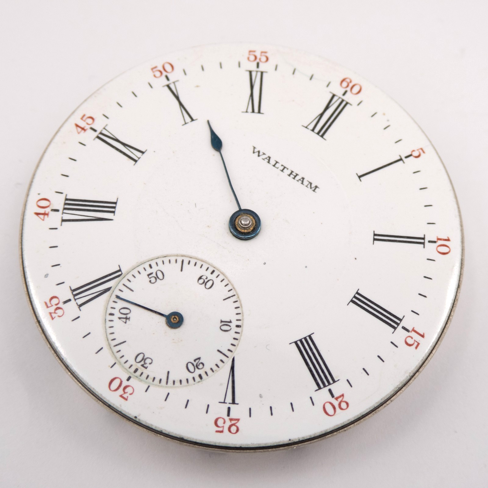 Waltham P.S. Bartlett Model 1908 16-Size 17-Jewel Antique Pocket Watch Movement