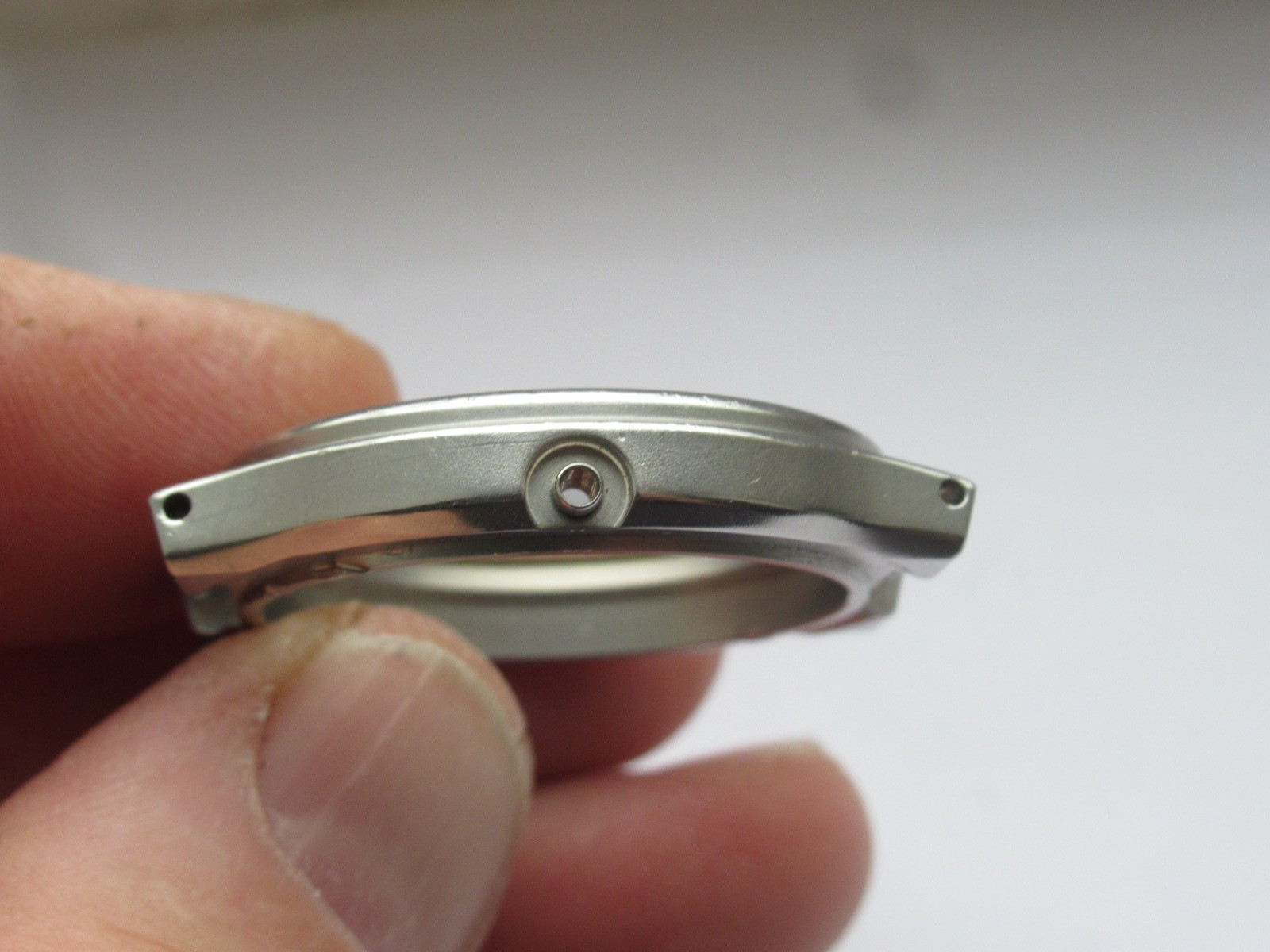 Certina DS Podium Automatic 1888 Case and Glass For Spares Parts Repairs 34mm