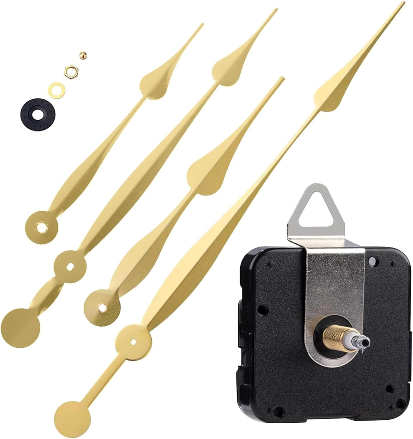 High Torque Movement Mechanism with Extra-Long 11 1/8 Inch Spade Hands Quart…
