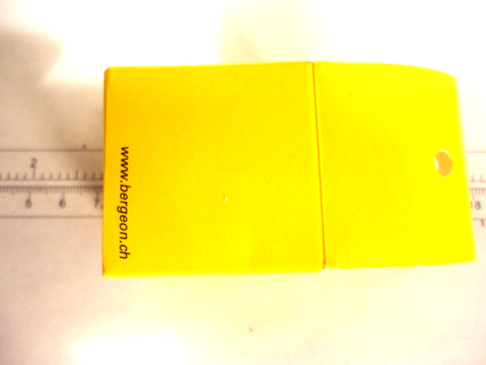 BERGEON Box only-for Mainspring Winder 2729-T , No.15