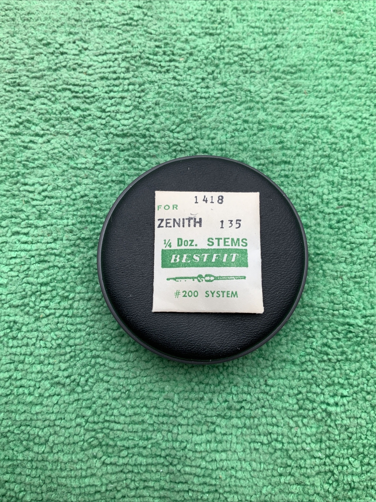 Zenith 135 Winding Stem 200-1418F, To Fit (1 Stem)
