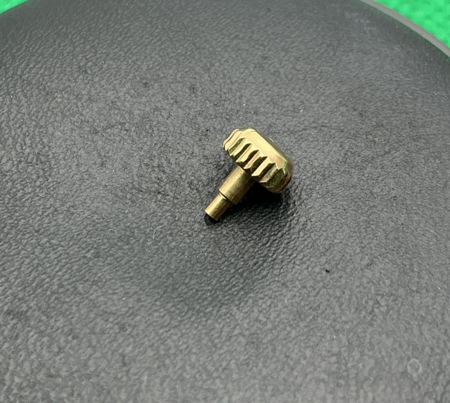 Genuine Rolex B24-530-8 18k Yellow Gold 5.3mm Winding Crown Refurbished (J16)