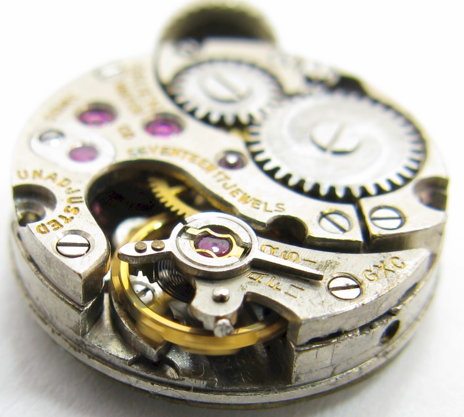 Lady Felsa F 21 22 Gruen 265 17 jewels movement for part …