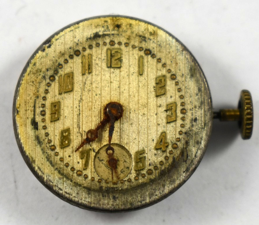 Vintage Swiss Boston Watch Co Manual Wind 15J Wrist Watch Movement lote.ey