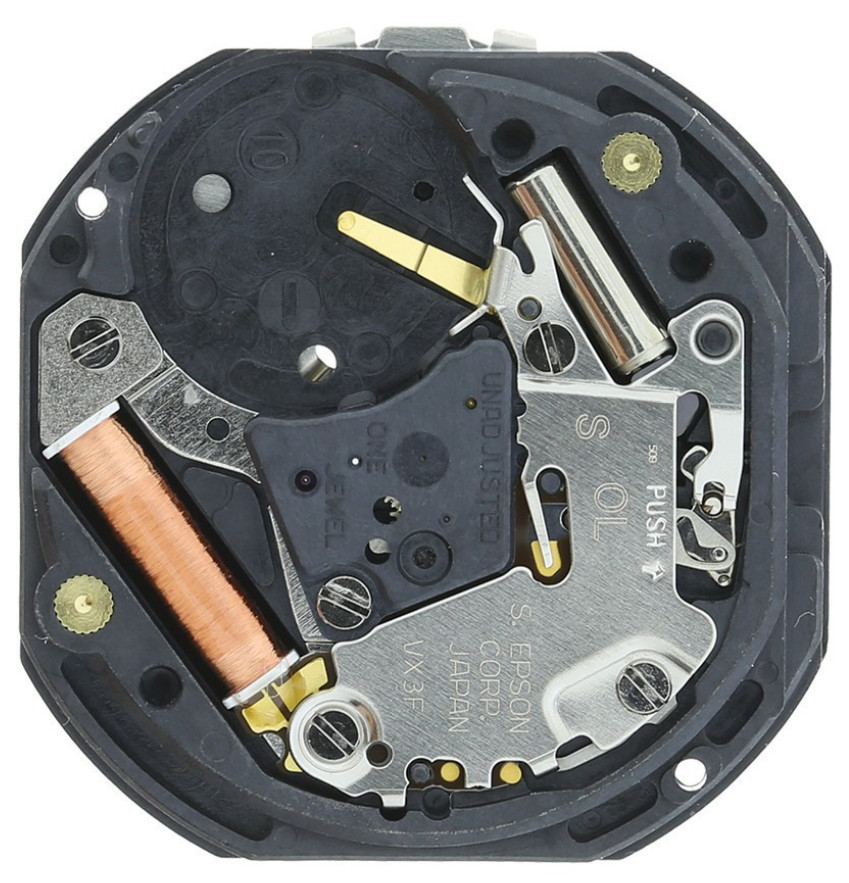Hattori Epson TMI VX3F VX3FE Watch Quartz Movement Japan TimeModule Made