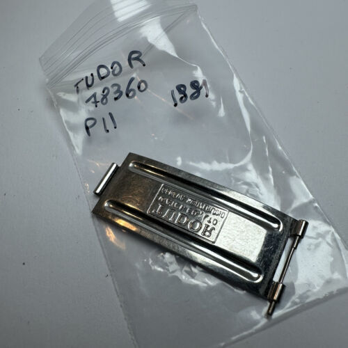 Vintage Tudor Big Block 78360 Half Deplo for Clasp