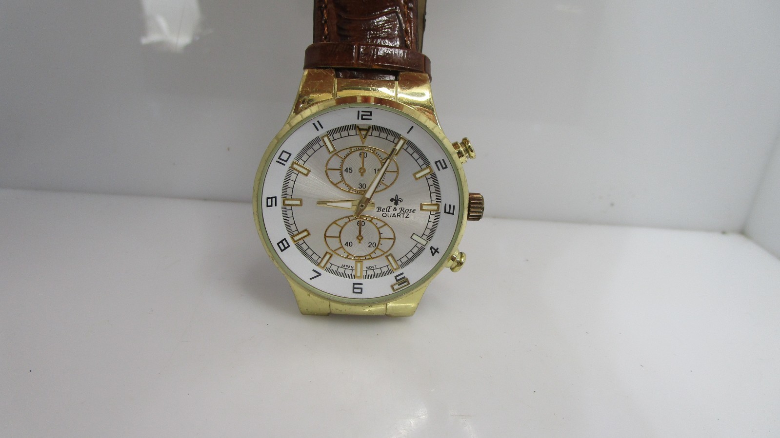 Man Bell & Rose Watch Multi Dial for Parts Not Working