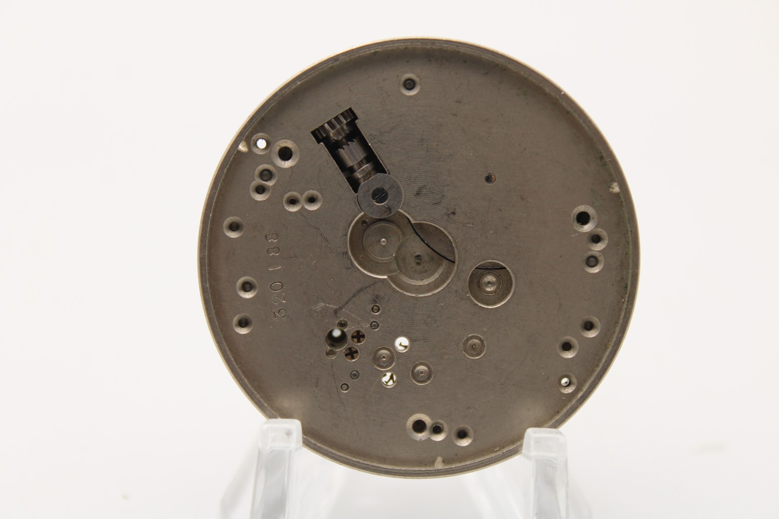 1912 WALTHAM POCKET WATCH MOVEMENT 18320188 GRADE 210 12s 7j (F4E2)