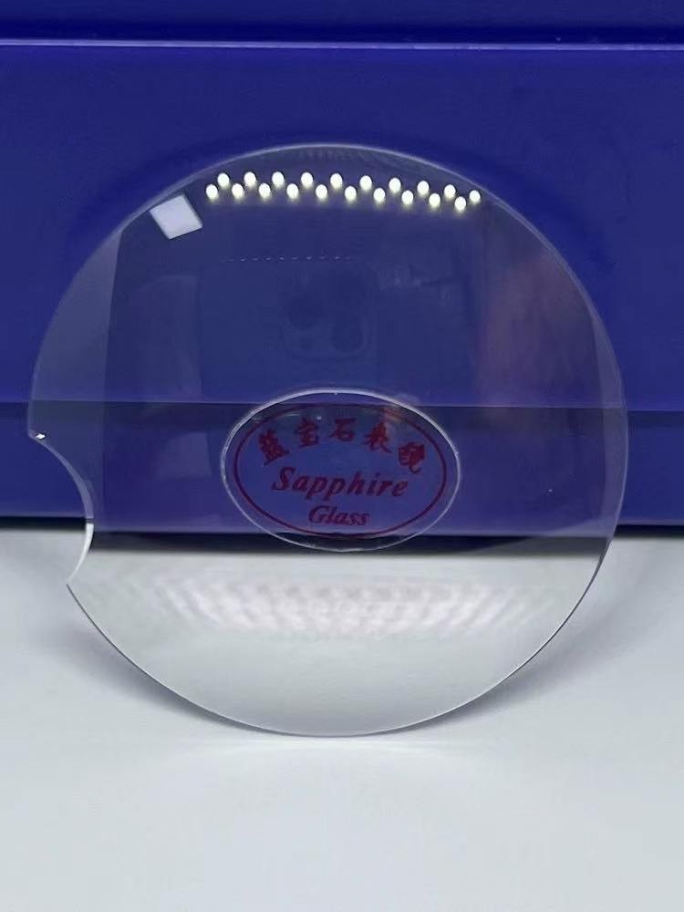 Sapphire Watch Crystal Round Domed Glass Replacement For Dress Watch