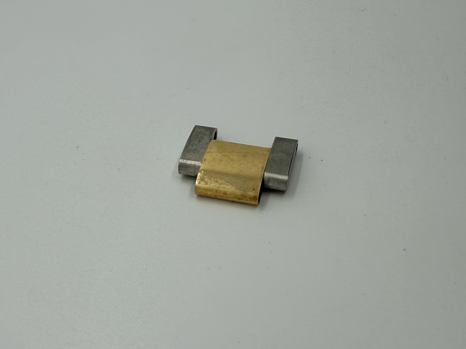 Genuine Rolex Submariner & GMT 15.5mm Link 18k Yellow Gold & Steel 16713 16613
