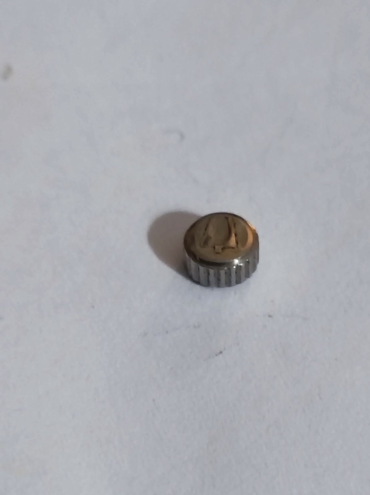 Steel 4.5mm Watch Crown For Bulova