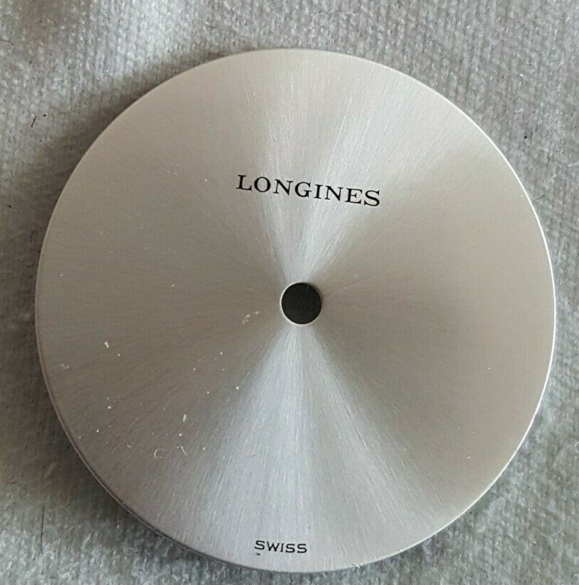 Longines Dial for Caliber 370