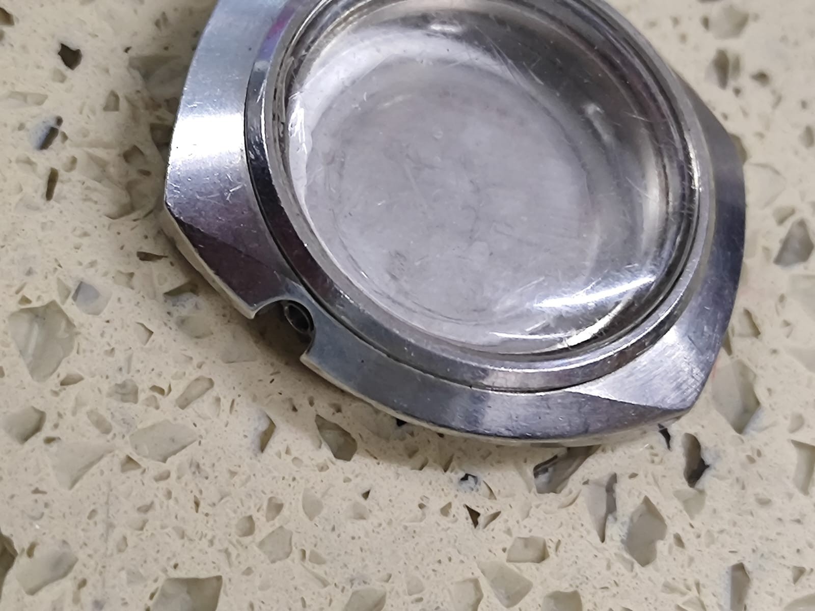 SEIKO DX SEIKO 6106-8570 Part CASE Used