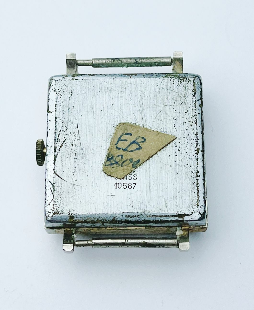 EB 8800 Movement Incomplete For Parts CASWATCH Watch
