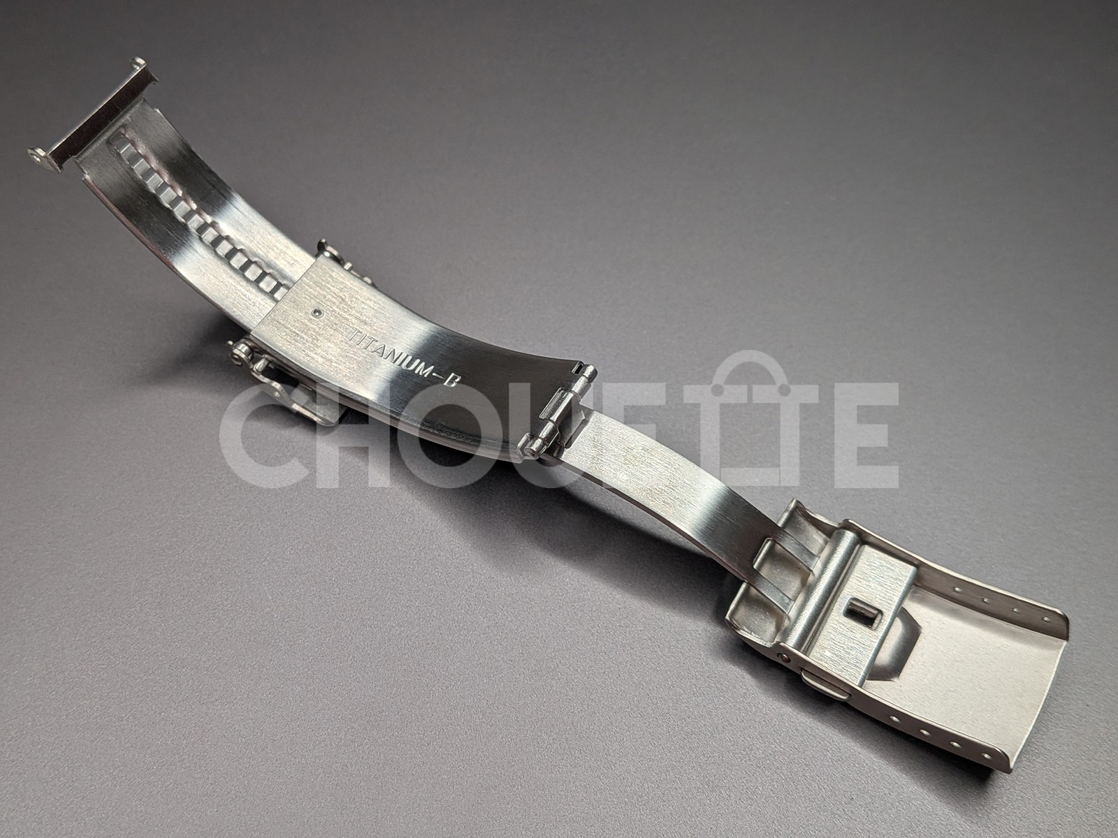 Seiko D1H3DG-BK00 Prospex Landmaster 18mm Titanium Buckle Clasp SBDW005 SBBN015