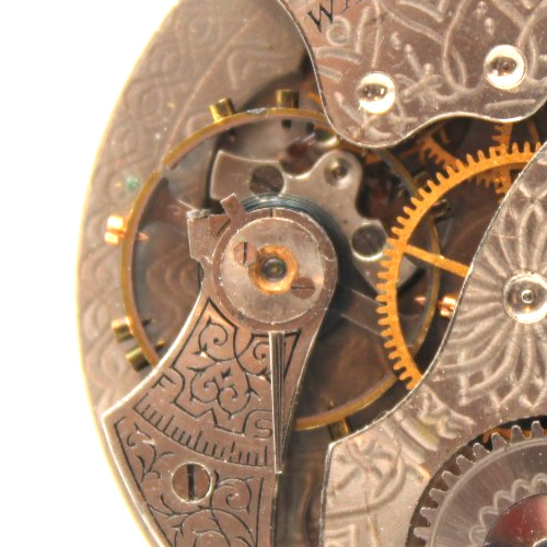 1908 WALTHAM POCKET WATCH MOVEMENT 16940158 GRADE: 210 12s 7j (DN3)