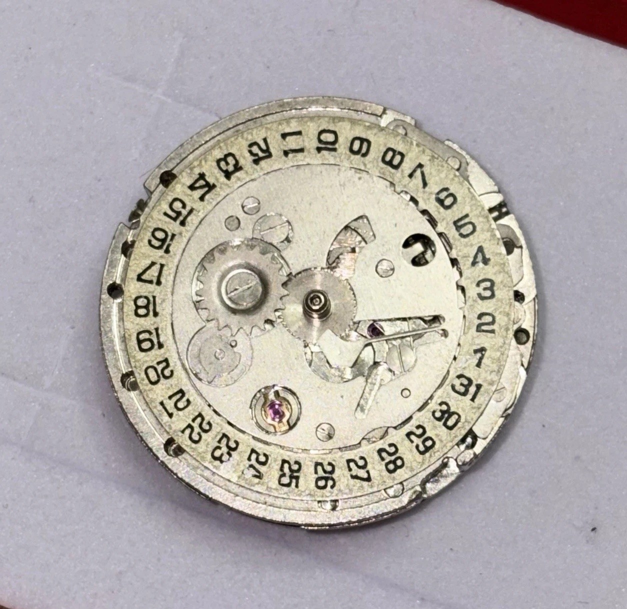 Vintage Rare Automatic Watch Movement 21 Jewels