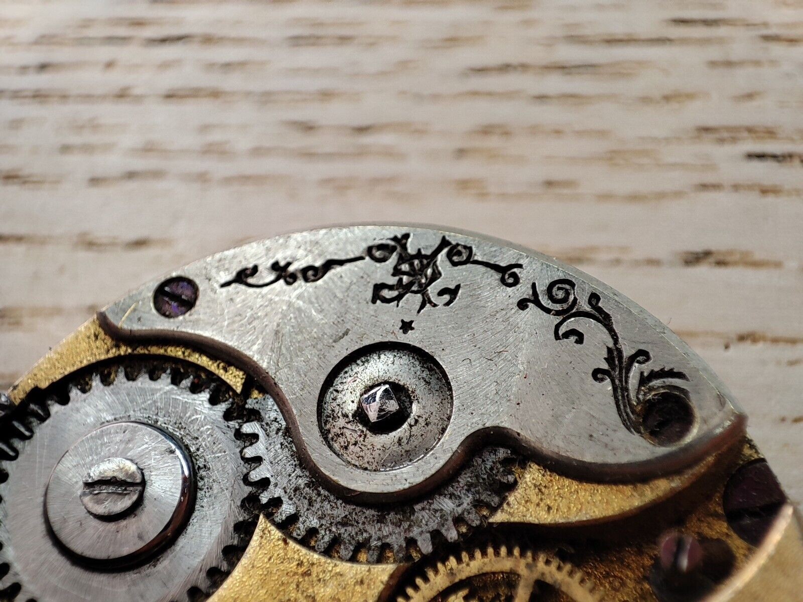 Pocket Watch movement – 31.6 mm – for parts and spares
