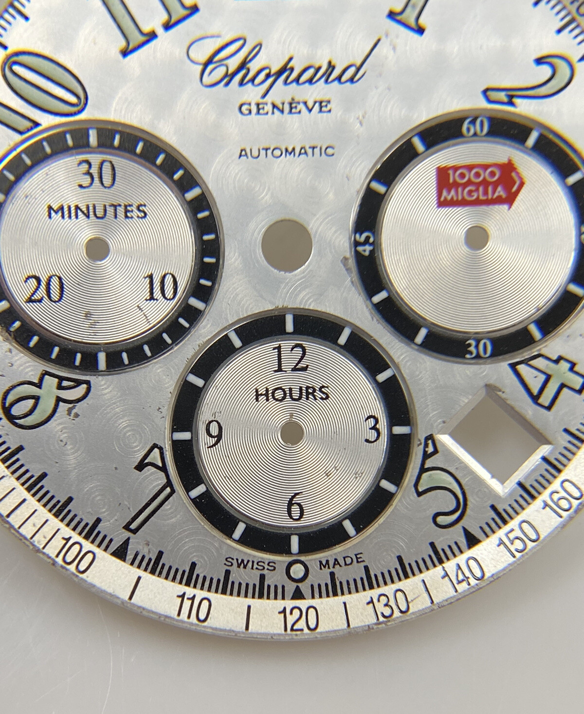 Original Choprd Geneve Mille Miglia Automatic 31mm Silver Dial Ref. 16/8331-99
