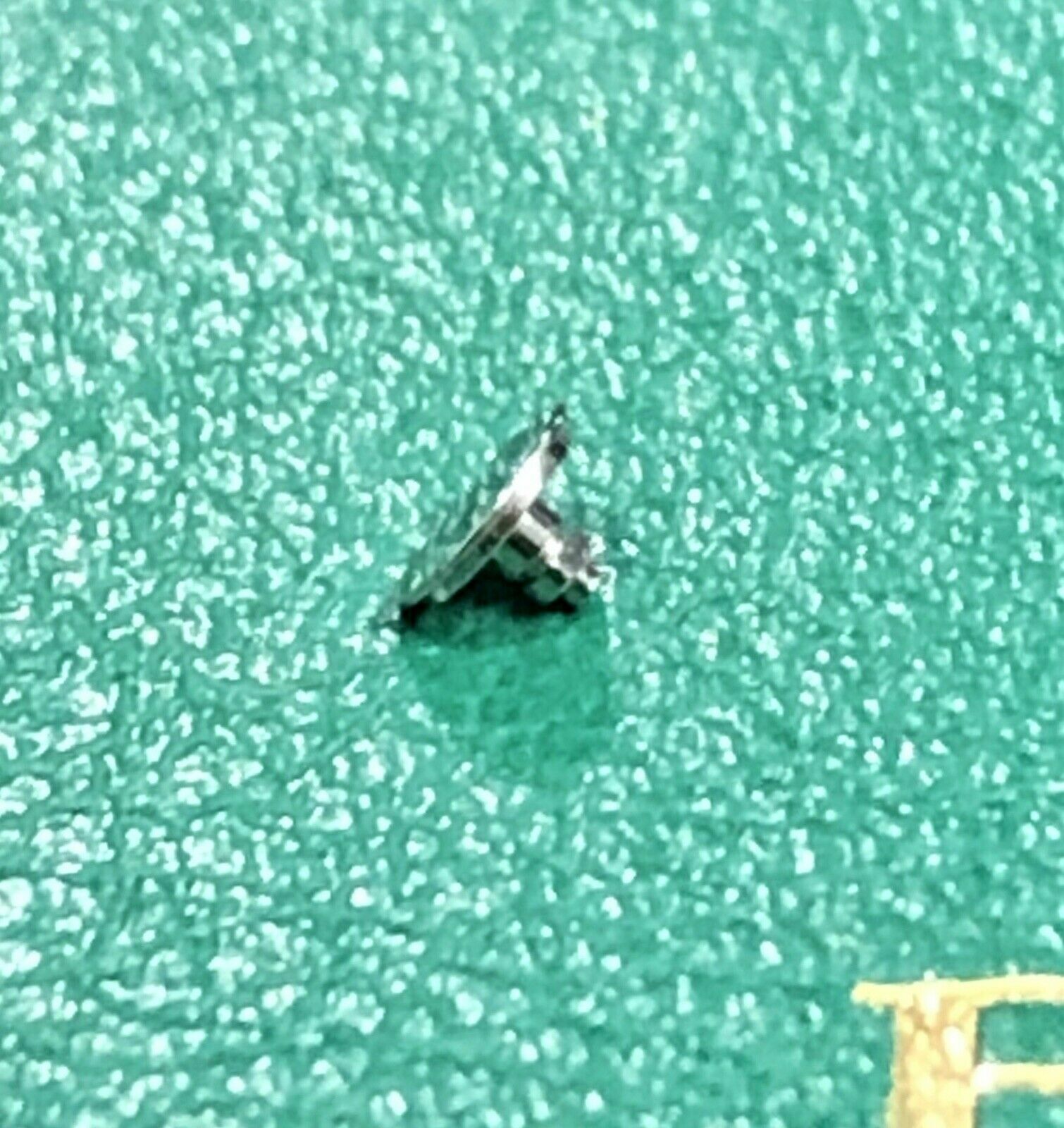 Genuine Rolex Caliber 3035-5064 Part Axle For Oscillating Weight Part 5064