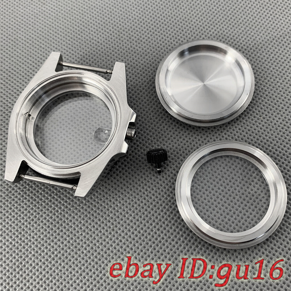 40mm Watch Case Fit NH35 NH36 Miyota 8215 821A 8205 ETA 2824/2836 Sapphire Glass
