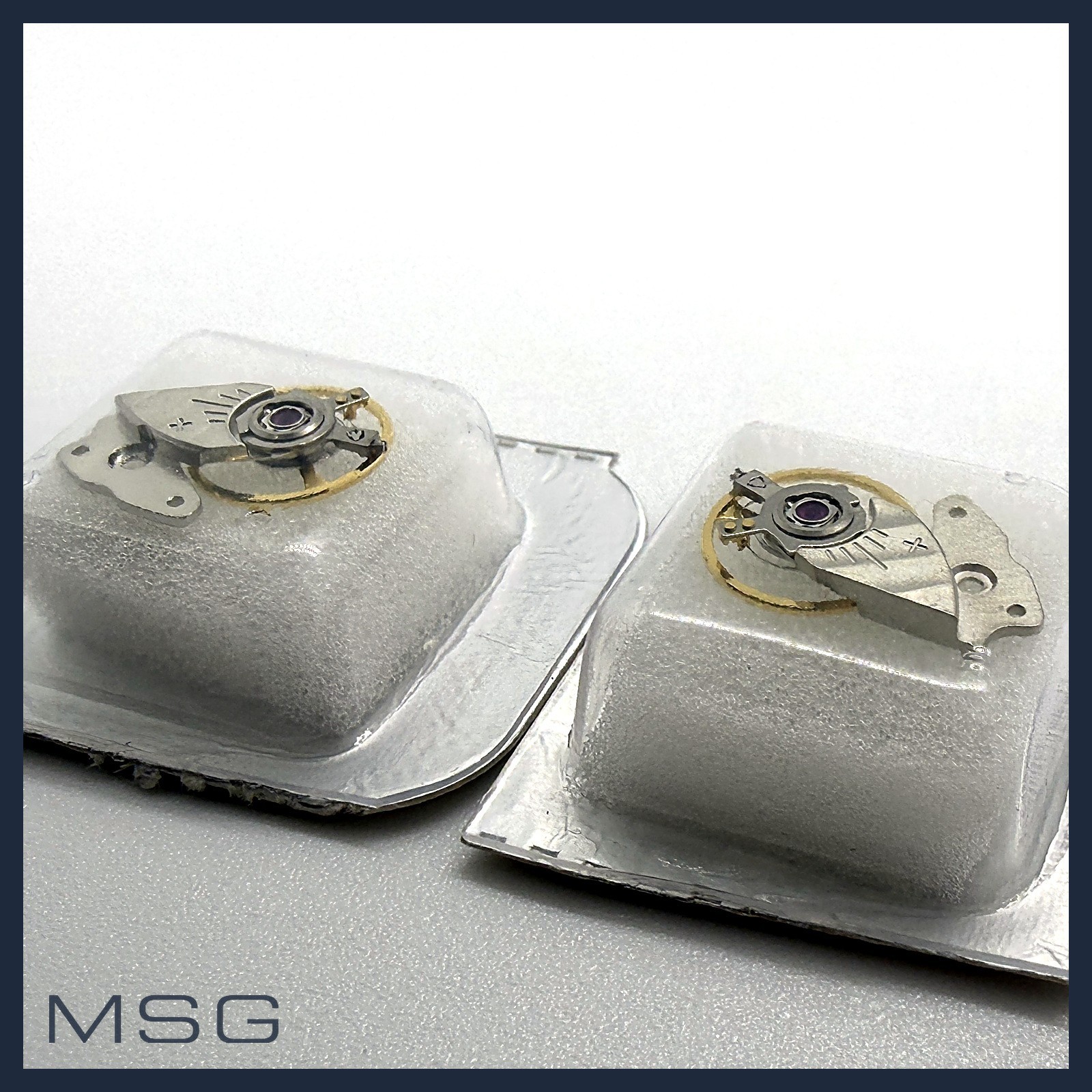 Miyota 9015 Balance Complete with Balance Bridge