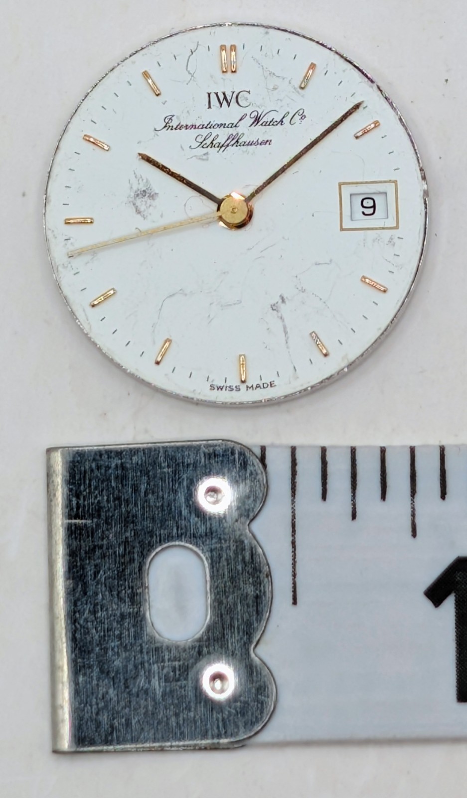International Watch Co. Ladies Watch Movement