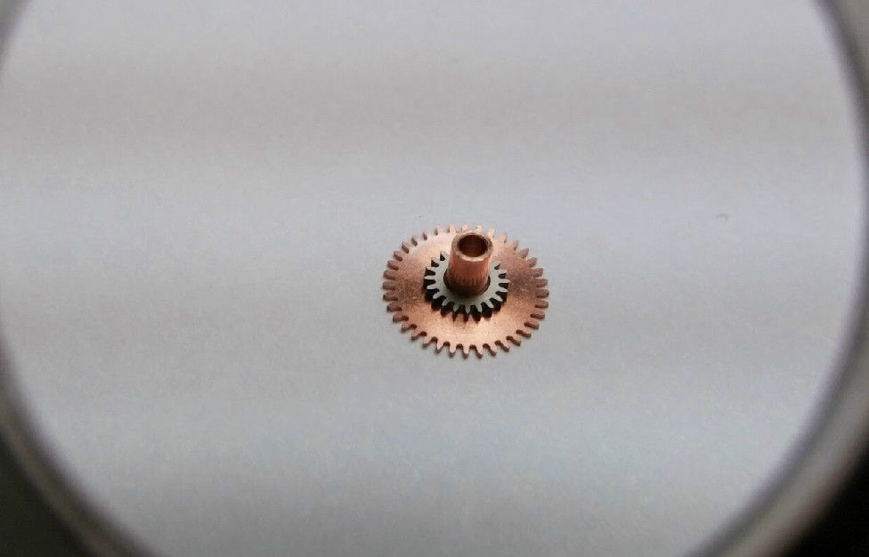 OMEGA PART Caliber 750 No 1573 Hour Wheel Double Tooth H1 with Day Setting Wheel